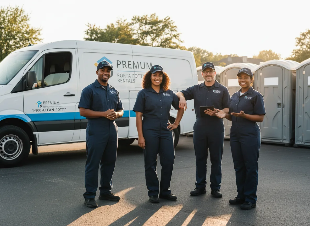 VIP Portable Toilets company in Saint Paul, VA